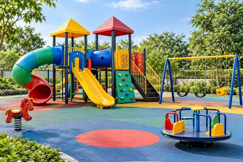 Kids Multi-Play Areas